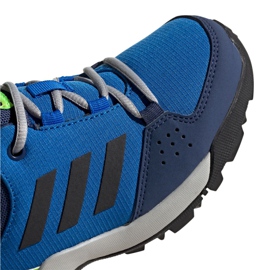Adidas Terrex Hyperhiker Low Jr EE8494 cipő sötétkék kék 2
