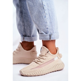 Női sportcipő, világos, szellős bézs Lumiere 1