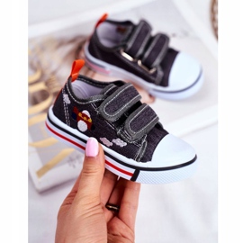 PL1 Gyermek cipők Szürke Nimalo tépőzáras 1 PL1 Gyermek cipők Szürke Nimalo tépőzáras 1