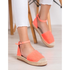 Nio Nio Narancssárga espadrillák 2