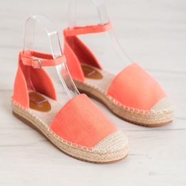 Nio Nio Narancssárga espadrillák 1