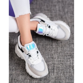 Weide Sportcipők fehér fekete szürke 1