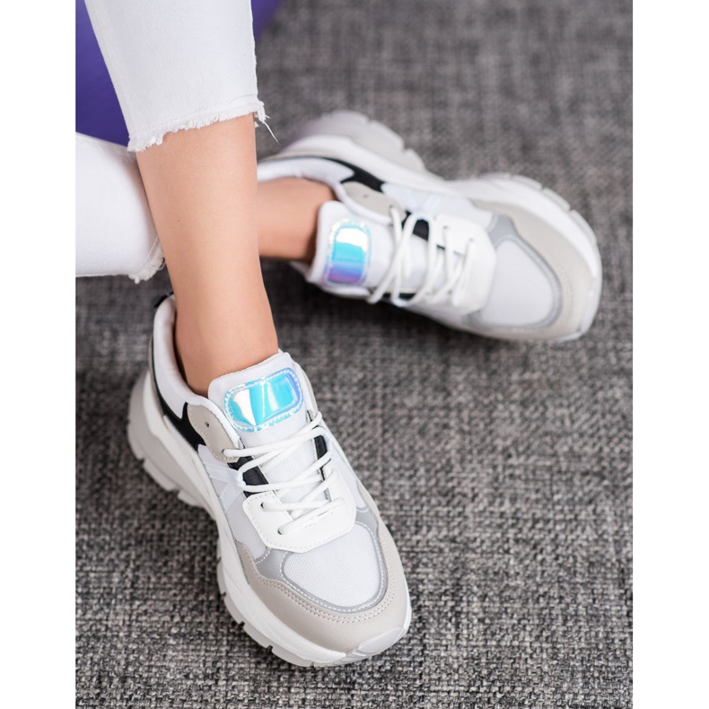 Weide Sportcipők fehér fekete szürke 1