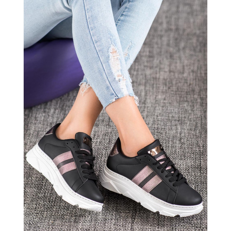 Weide Cipők a platformon fekete sokszínű 2