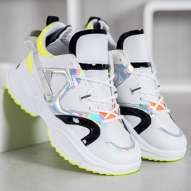 Weide Divat Cipők fehér fekete szürke sárga 1