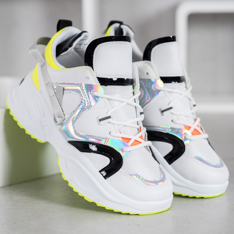 Weide Divat Cipők fehér fekete szürke sárga 1