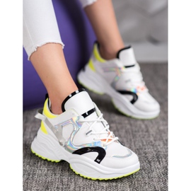 Weide Divat Cipők fehér fekete szürke sárga 2