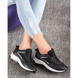 SHELOVET Klasszikus fekete cipők szürke 2