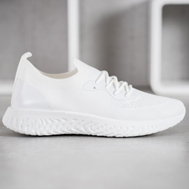 SHELOVET Alkalmi sportcipő fehér 2