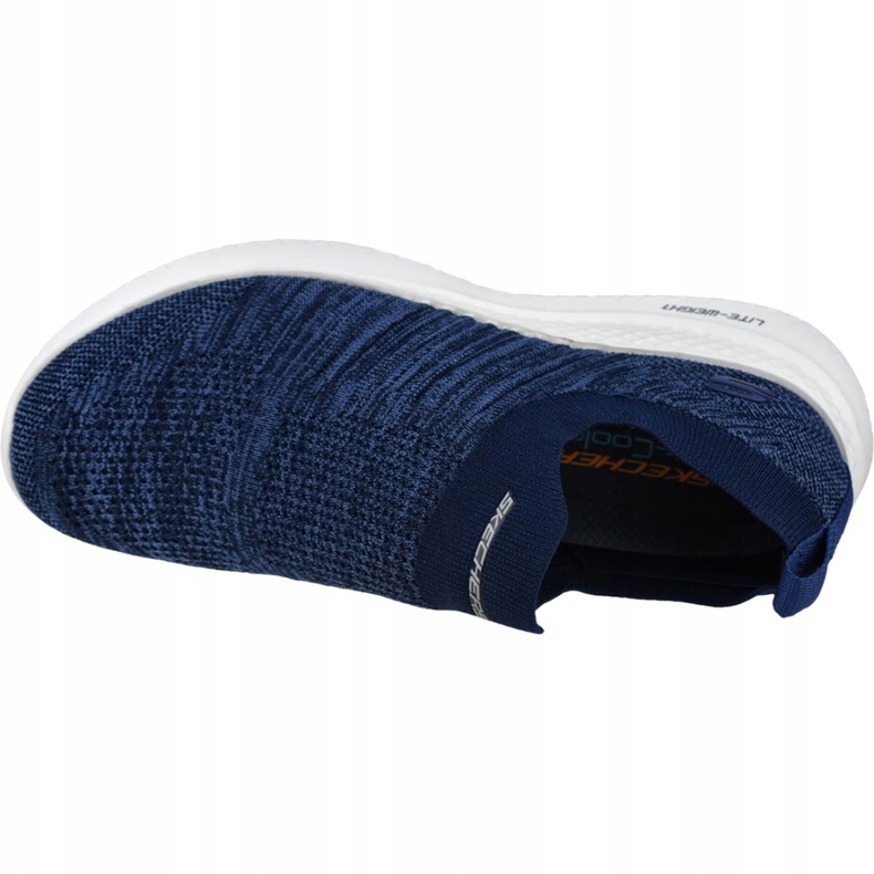 Skechers Matera-Graftel M 51909-NVY Cipő sötétkék 2