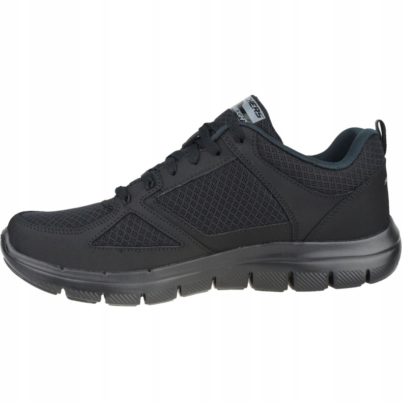 Skechers Flex Advantage 2.0 M 52189-BBK fekete 1