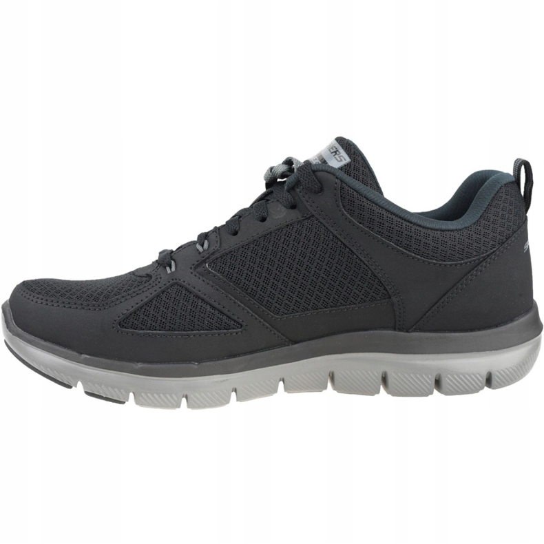 Skechers Flex Advantage 2.0 M 52189-BKCC fekete 1 Skechers Flex Advantage 2.0 M 52189-BKCC fekete 1