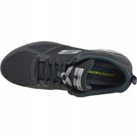 Skechers Flex Advantage 2.0 M 52189-BKCC fekete 2 Skechers Flex Advantage 2.0 M 52189-BKCC fekete 2