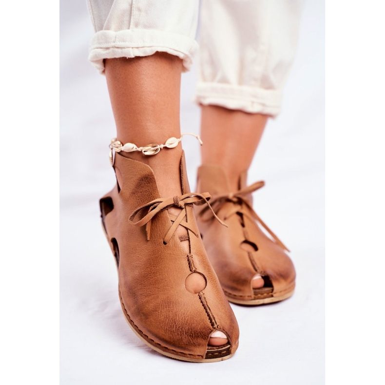 Női Brogues Maciejka Rude 03426-19 barna 2