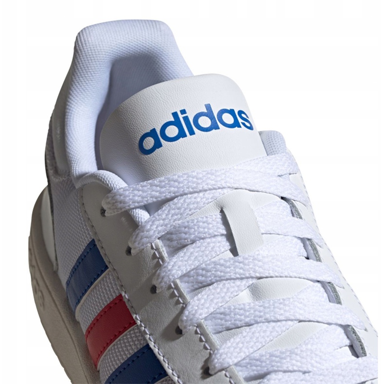 Kosárlabda cipő adidas Hoops 2.0 M FW8250 fehér fehér 2