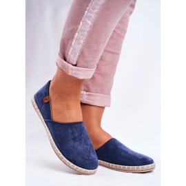 NEWS Női Navy Blue Vulcan Slip-On Espadrilles kék 1 NEWS Női Navy Blue Vulcan Slip-On Espadrilles kék 1