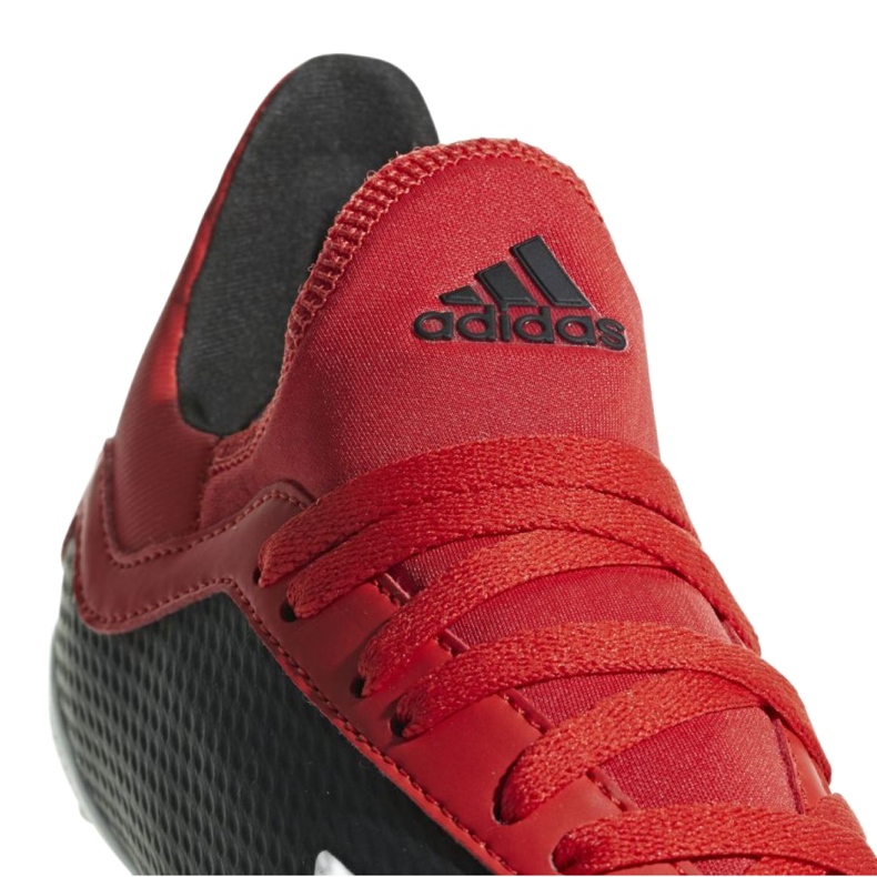 Adidas X 18.3 Fg Jr BB9370 futballcipő piros 4