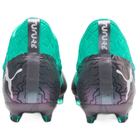 Futballcipő Puma Future 2.3 Netfit Fg Ag Color Shift M 104832 01 zöld 4