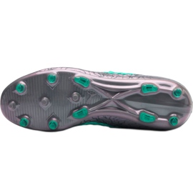 Futballcipő Puma Future 2.3 Netfit Fg Ag Color Shift M 104832 01 zöld 5