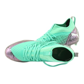 Futballcipő Puma Future 2.3 Netfit Fg Ag Color Shift M 104832 01 zöld 2