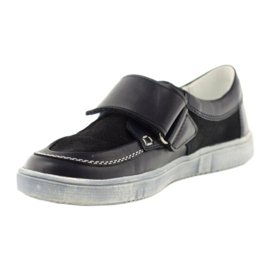 Bőr sportcipő Bartek 28369 kék 2