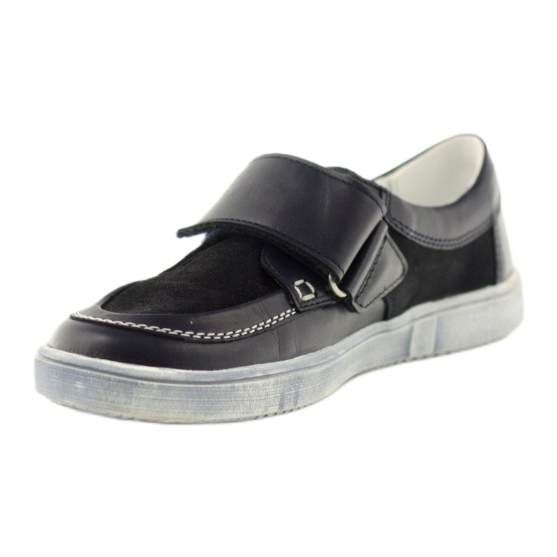 Bőr sportcipő Bartek 28369 kék 2