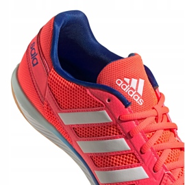 Adidas Top Sala M FX6761 futballcipő sokszínű narancssárga 2
