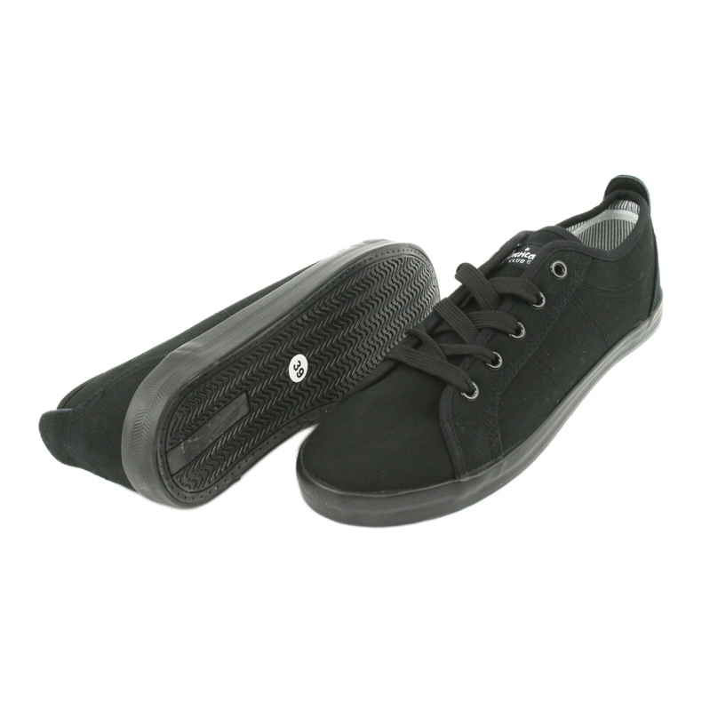 American Club Amerikai női cipők cipők fekete 3