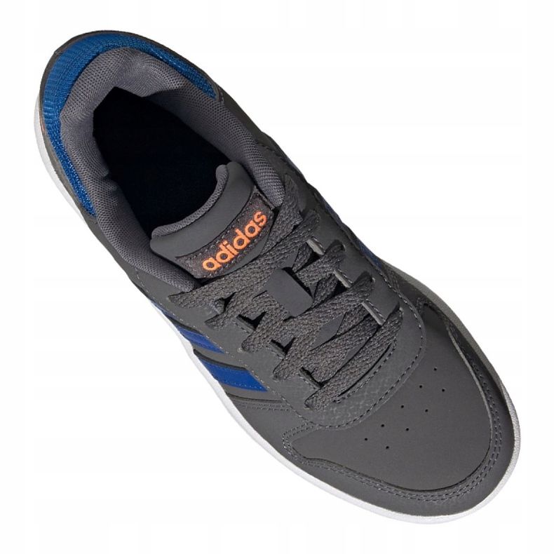 Adidas Hoops 2.0 Jr FW3173 cipő szürke 2