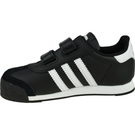 Adidas Samoa Cf Infant G22612 cipő fekete 1