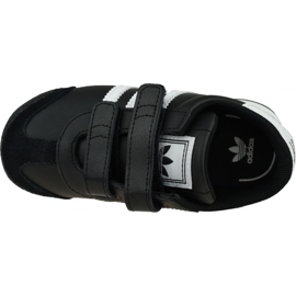 Adidas Samoa Cf Infant G22612 cipő fekete 2