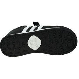 Adidas Samoa Cf Infant G22612 cipő fekete 3