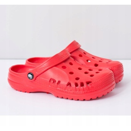 Flameshoes Piros lámpás női Eva papucs 1