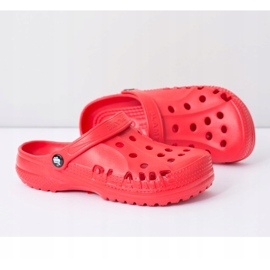 Flameshoes Piros lámpás női Eva papucs 2 Flameshoes Piros lámpás női Eva papucs 2
