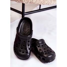 Flameshoes Női papucs fekete világos Eva 2