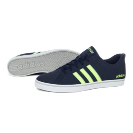 Adidas Vs Pace M EE7839 cipő sötétkék zöld 1
