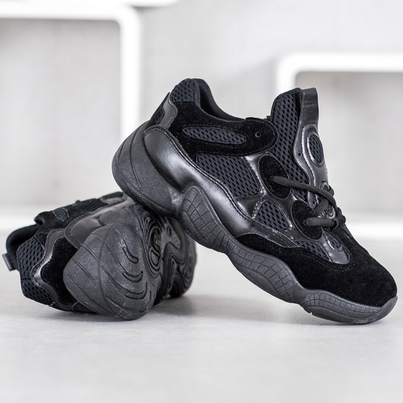 SHELOVET Fekete cipők 1