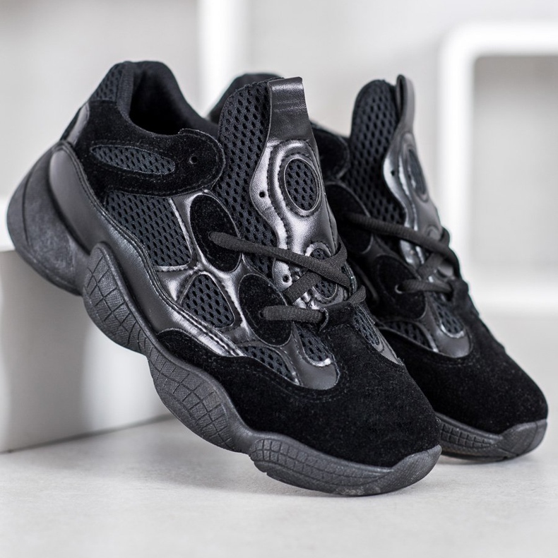 SHELOVET Fekete cipők 2