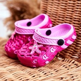 Gyermek papucs hab Crocs Pink Starfish Susan rózsaszín 1 Gyermek papucs hab Crocs Pink Starfish Susan rózsaszín 1