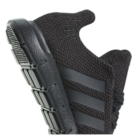 Adidas Originals Swift Run Jr F34314 cipő fekete 2