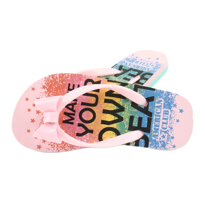 American Club lány papucs rózsaszín 2
