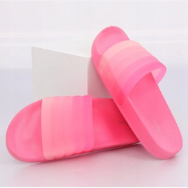Rózsaszín Női rózsaszín papucs K-9183 Fuchsia 2