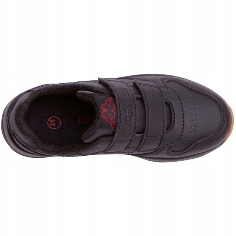 Kappa Base K 260707K 1111 csizma fekete 1