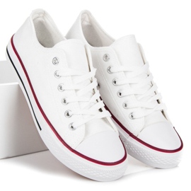 SHELOVET Fehér cipők 1