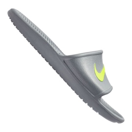 Nike Kawa Shower M 832528-003 csúszda szürke zöld 5