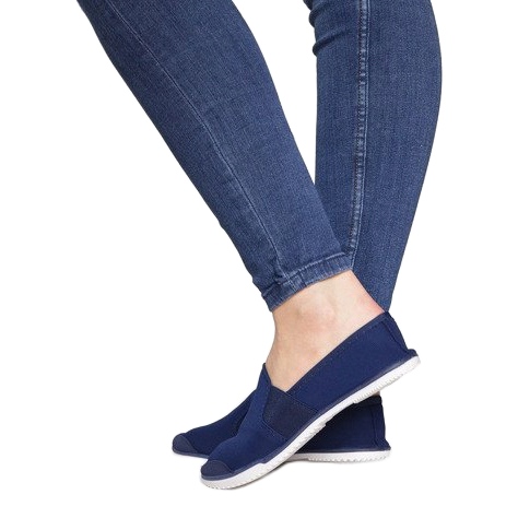 Lycra HT48 Navy Slip-On Cipők sötétkék 1