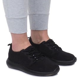 Sport futócipő F368-1 Fekete 1