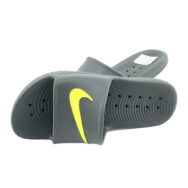 Nike Kawa Shower M 832528-003 csúszda szürke zöld 4