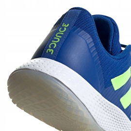 Belső cipő adidas Force Bounce M FU8393 sokszínű kék 1