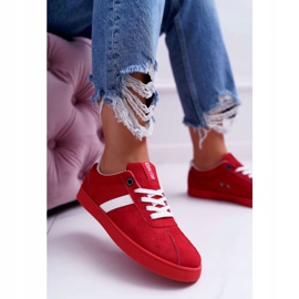 Női sportcipő Big Star Red DD274622 piros 2